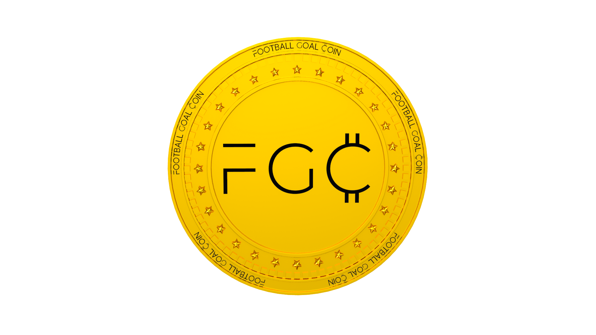 Football Goal Coin (FGC) Goal Coin Logo