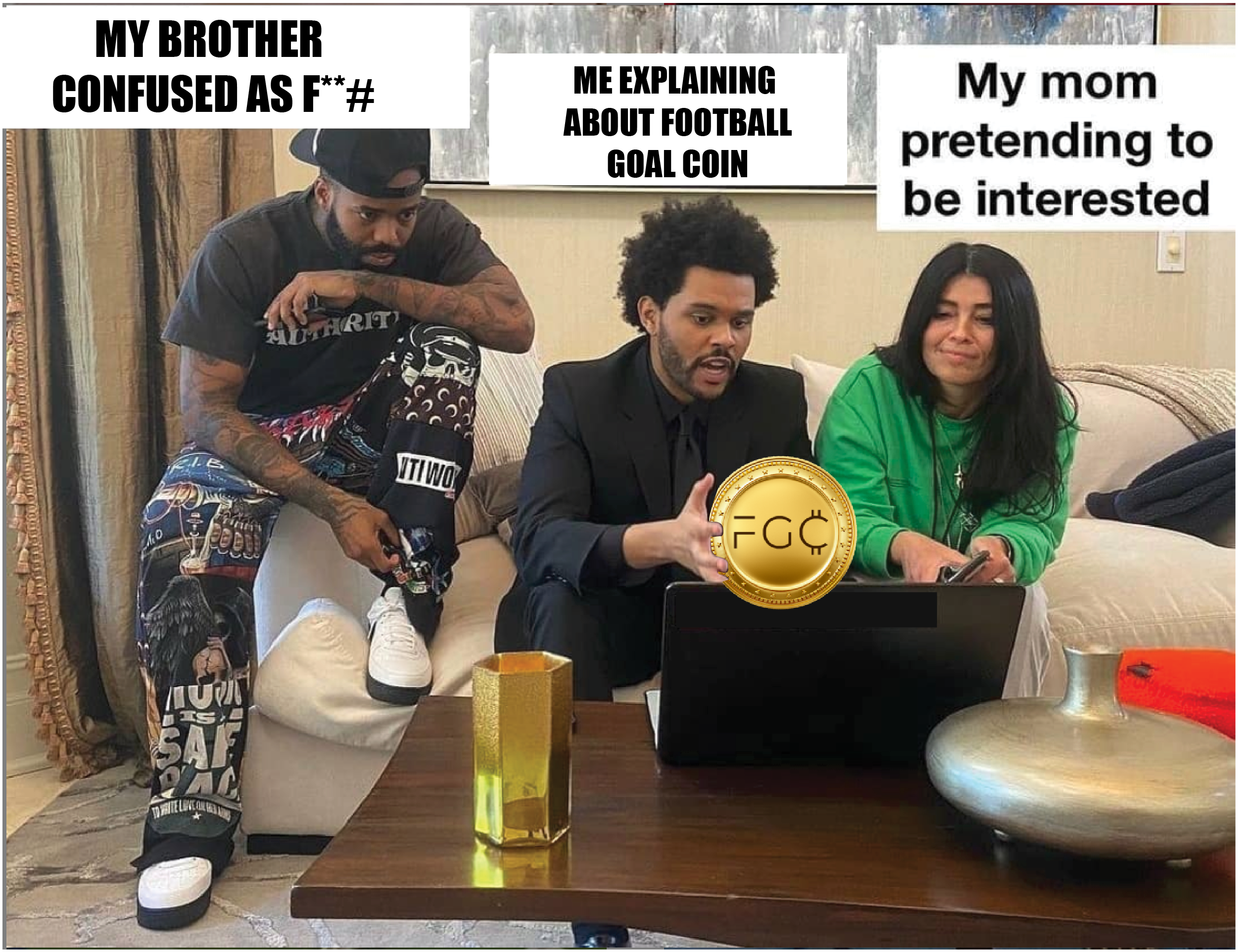 Football Goal Coin Memes 