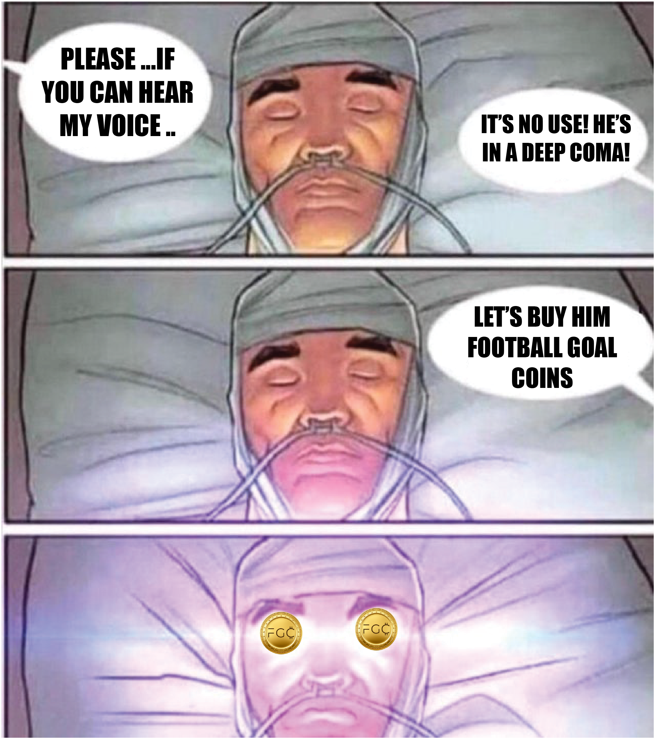 Football Goal Coin Memes