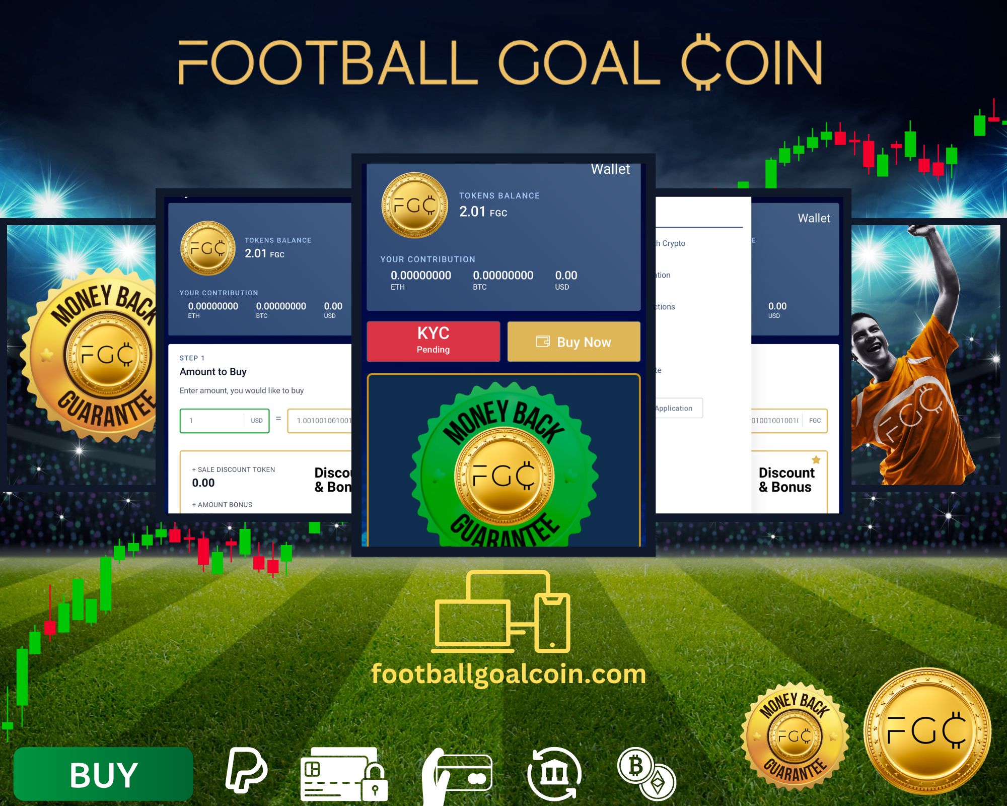 We've Revamped! Football Goal Coin's New Look