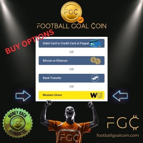 Buy Football Goal Coin With Western Union