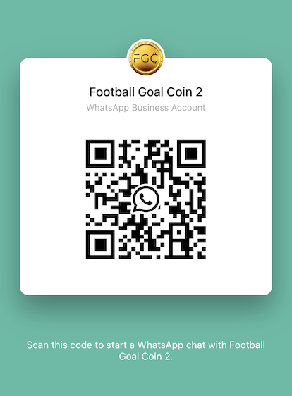 Football Goal Coin WhatsApp