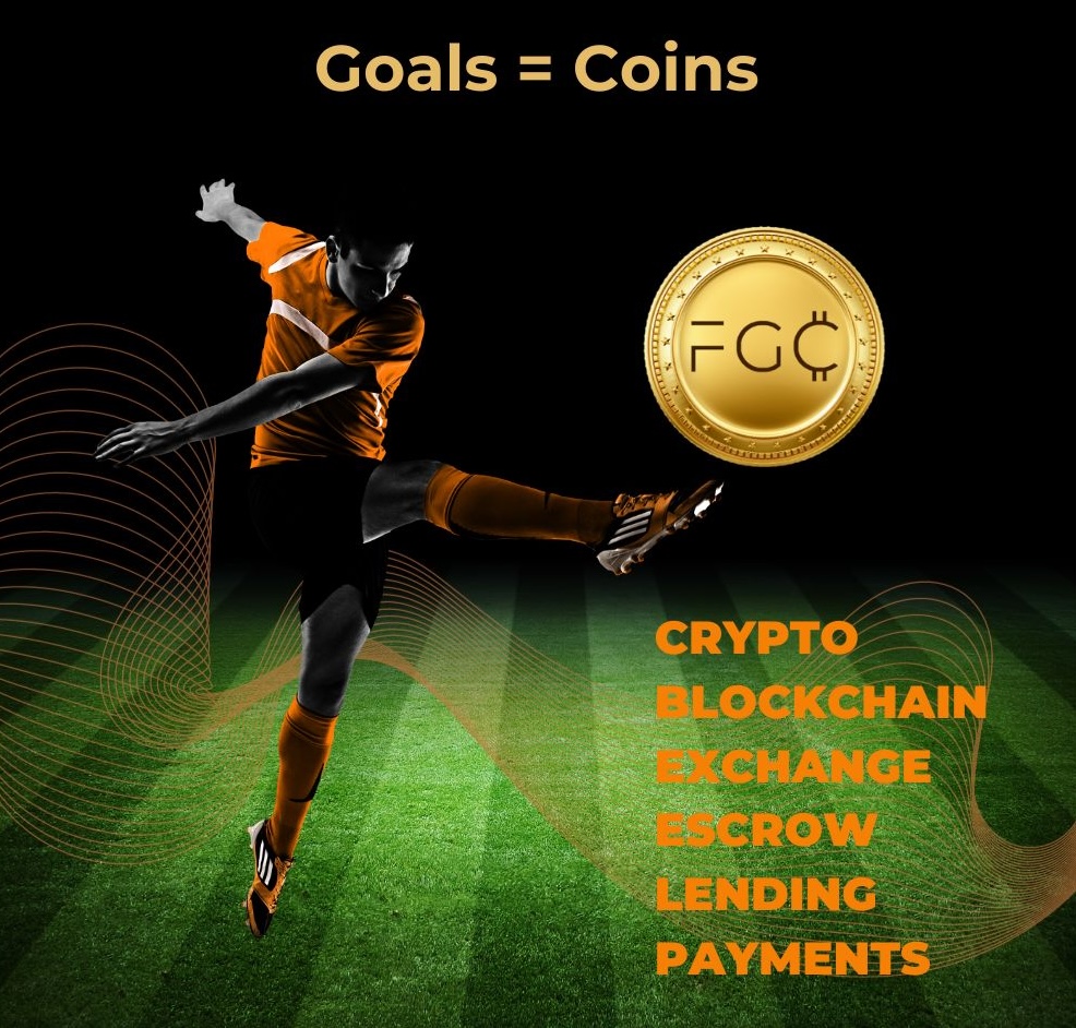 Football Goal Coin Fintech Ecosystem dubbed The New Bitcoin