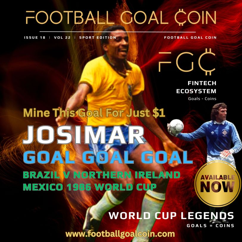 This CLASSIC Goal and Hundreds More Are Now Ready To Be Mined 🔥 | Football Goal Coin 🏆 | www.footballgoalcoin.com