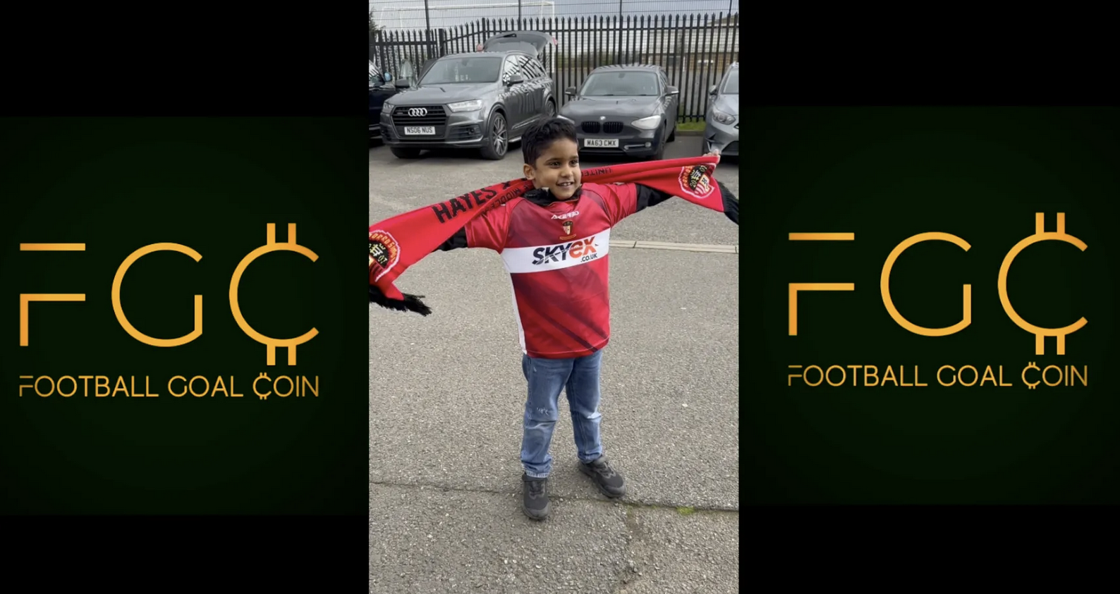 FGC Sponsors Young Football Fans To Become Mascots
