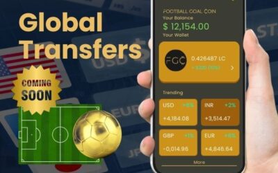 Football Goal Coin & Internal Money Markets