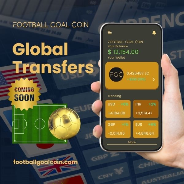 Football Goal Coin & Internal Money Markets - A Global Remittance Solution for Professionals Abroad