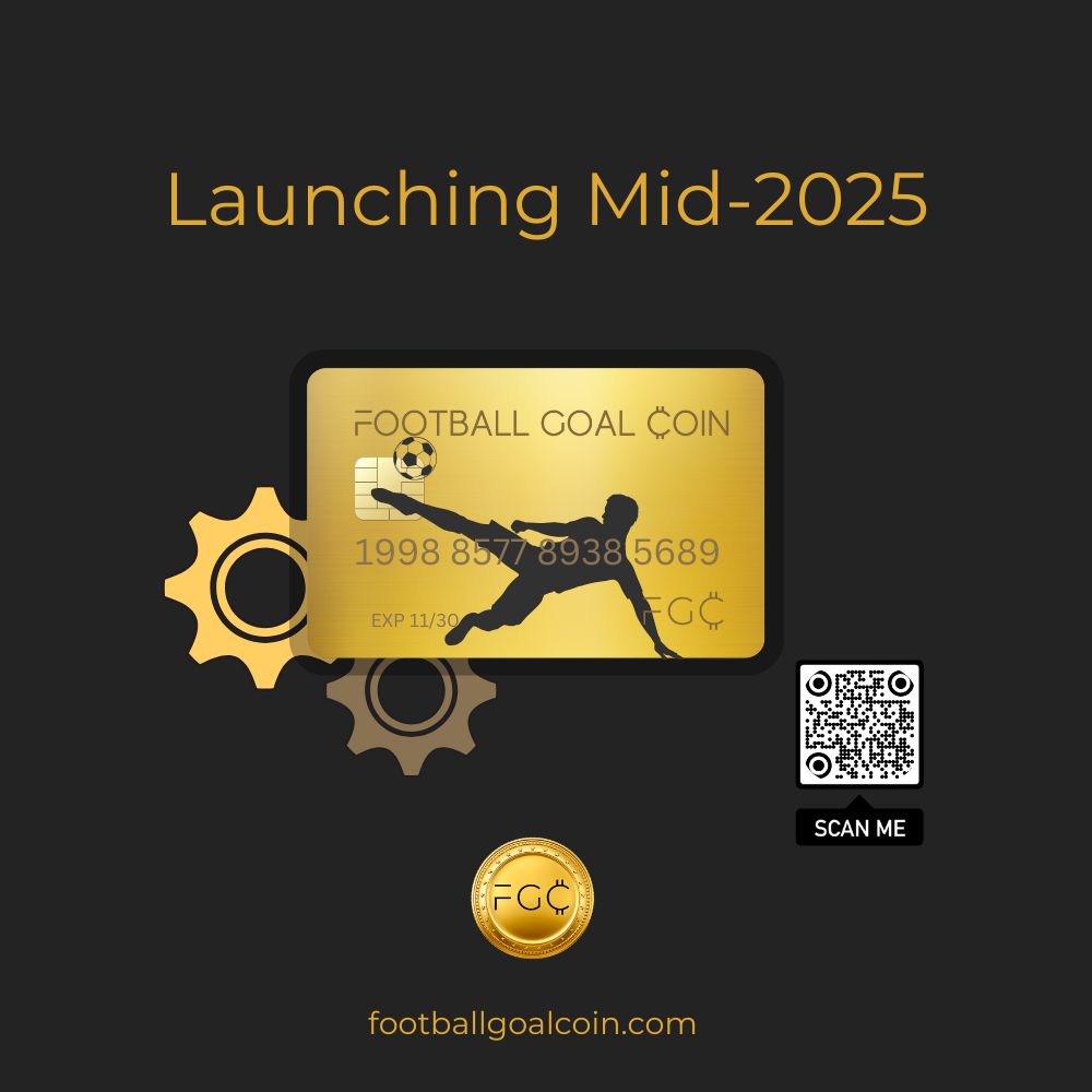 Football Goal Coin Development Ahead of Schedule