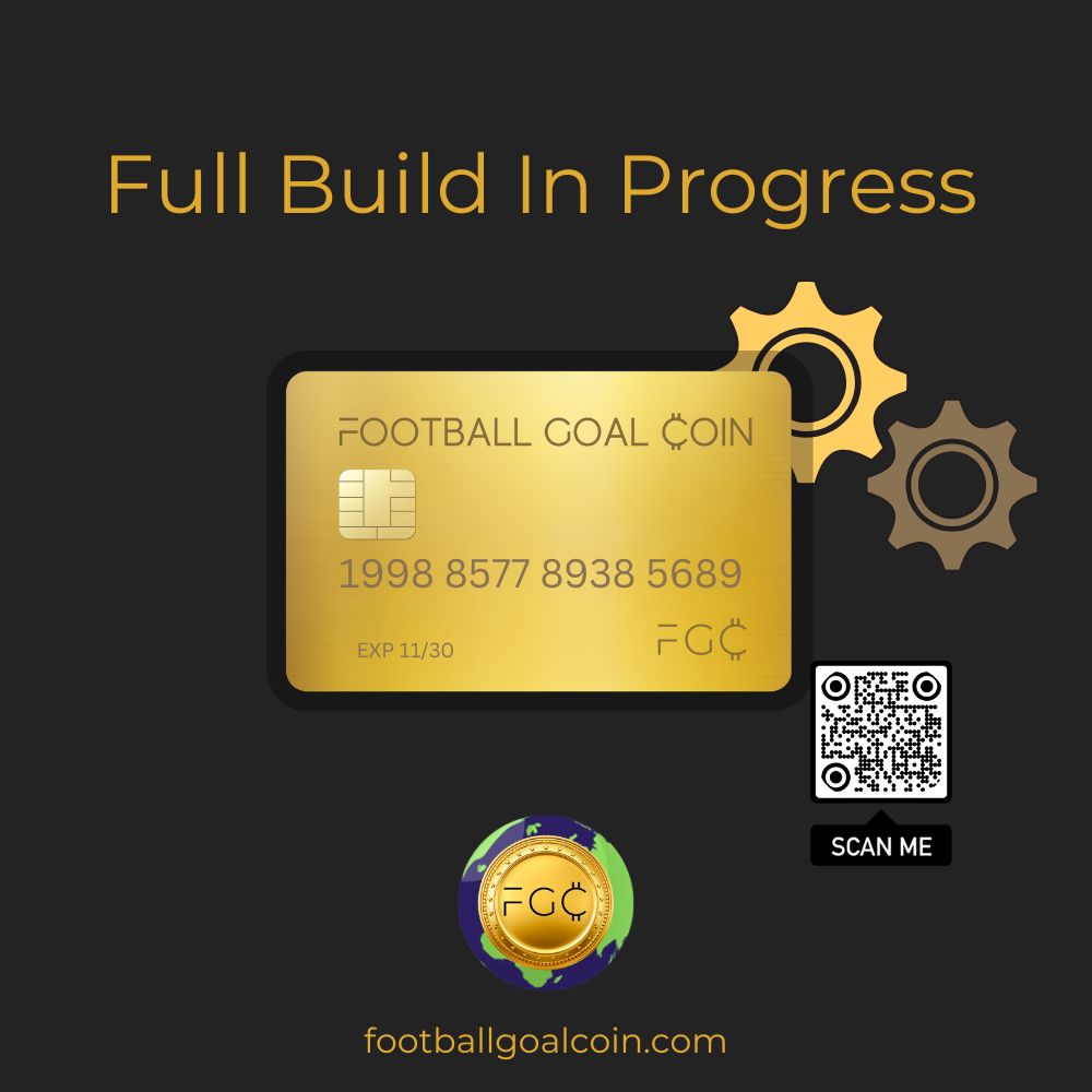 Football Goal Coin is now in full development