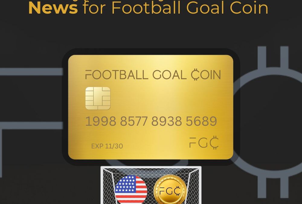 U.S. Crypto Policy Shift Is Good News for Football Goal Coin and the Global DeFi Community