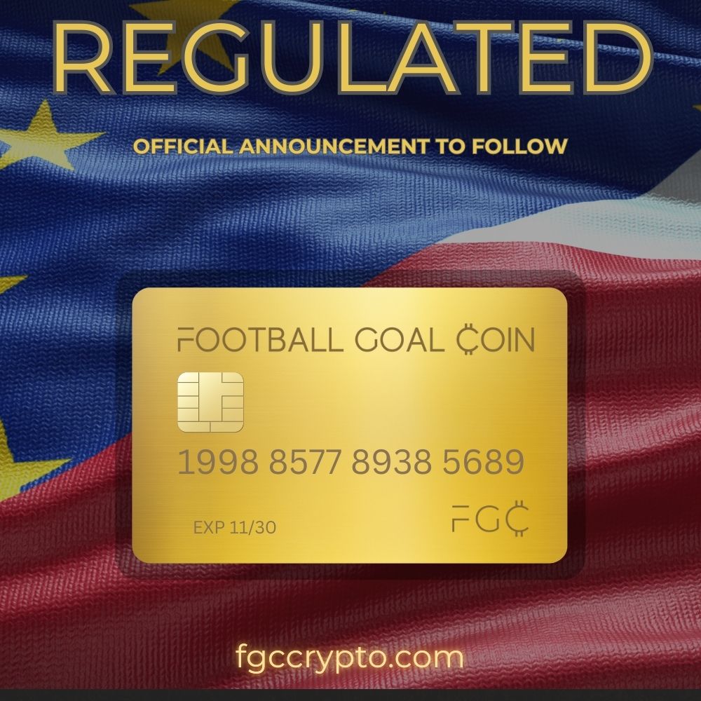 Football Goal Coin (FGC) Acquires Regulated Entity in the EU