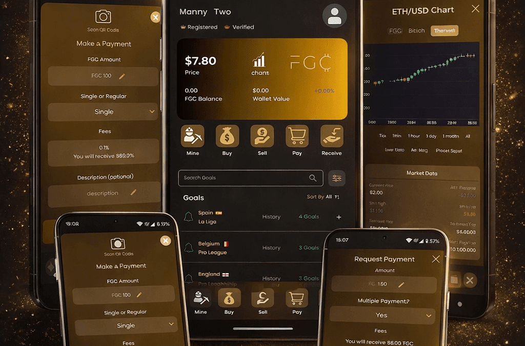 Football Goal Coin App: A First Look at What We’ve Been Building