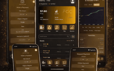 Football Goal Coin App: A First Look at What We’ve Been Building