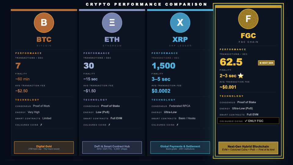 Football Goal Coin and the Next Generation of Blockchain Technology