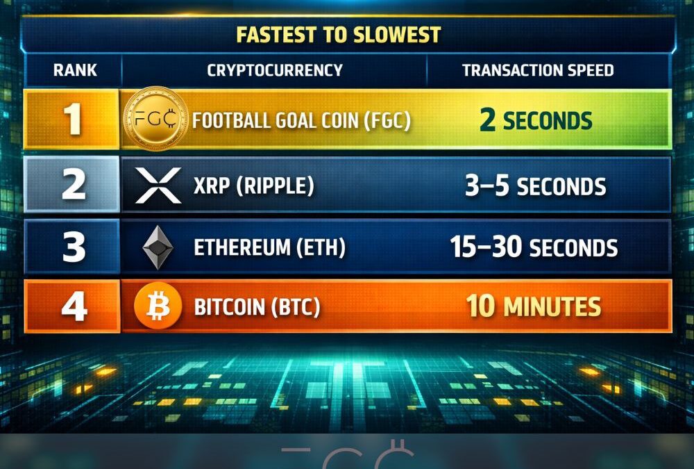 FGC Blockchain Achieves 2-Second Transactions