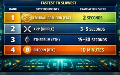 FGC Blockchain Achieves 2-Second Transactions