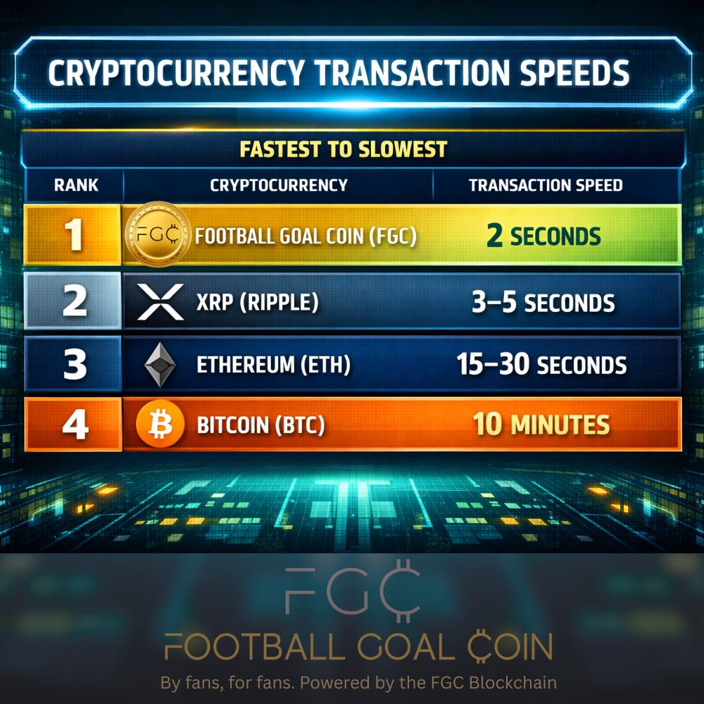 FGC Blockchain Achieves 2-Second Transactions: A Major Breakthrough in Cryptocurrency Speed