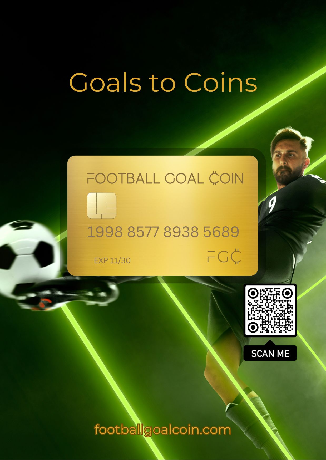 From Goals to Coins: How Football Goal Coin Democratises Crypto Mining for Every Fan