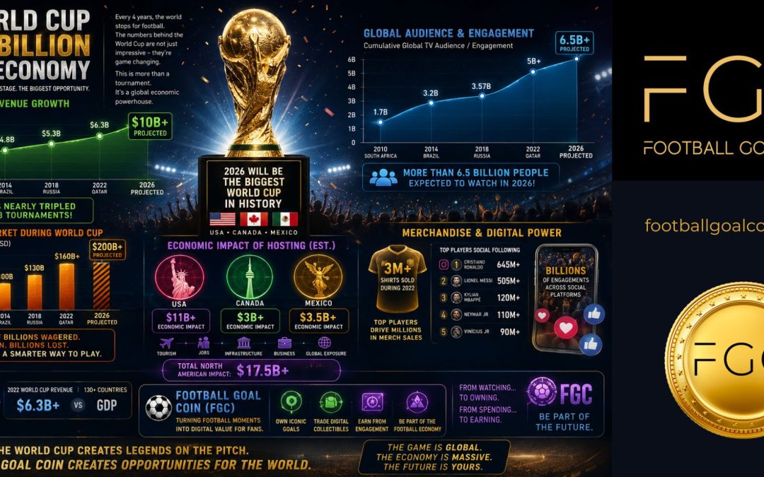 THE FIFA WORLD CUP A $10+ BILLION GLOBAL ECONOMY