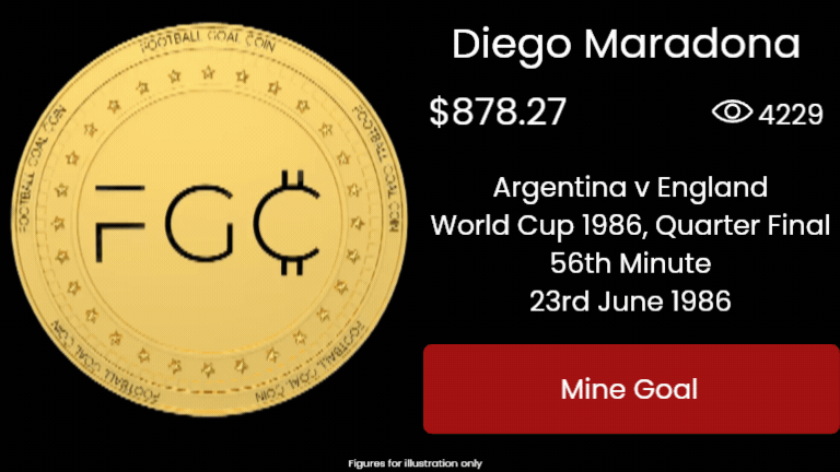 Football Goal Coin Mining and Blockchain